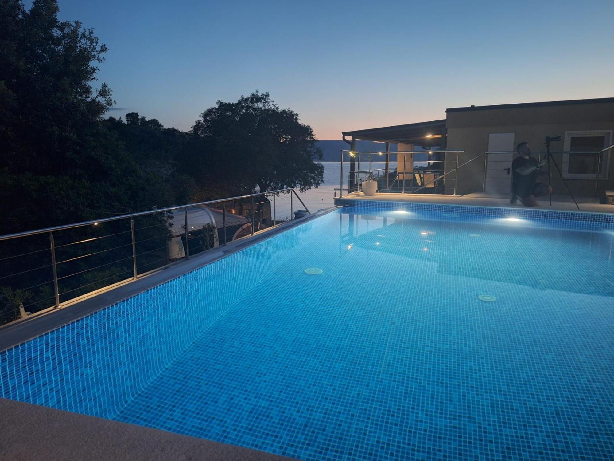 Boora Glamp Experience & Heated Infinity Pool Senj (Lika-Senj) Exterior foto