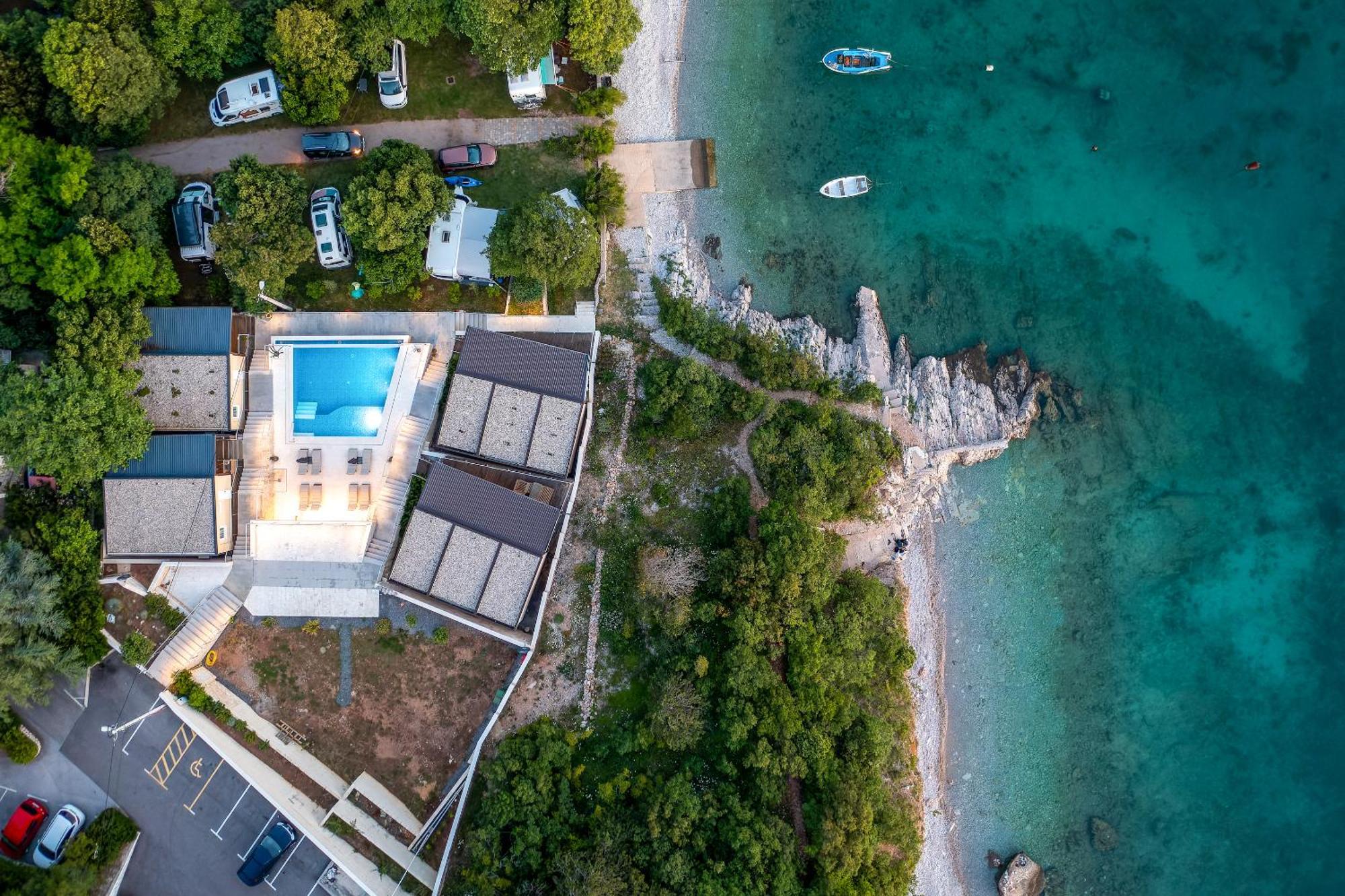 Boora Glamp Experience & Heated Infinity Pool Senj (Lika-Senj) Exterior foto