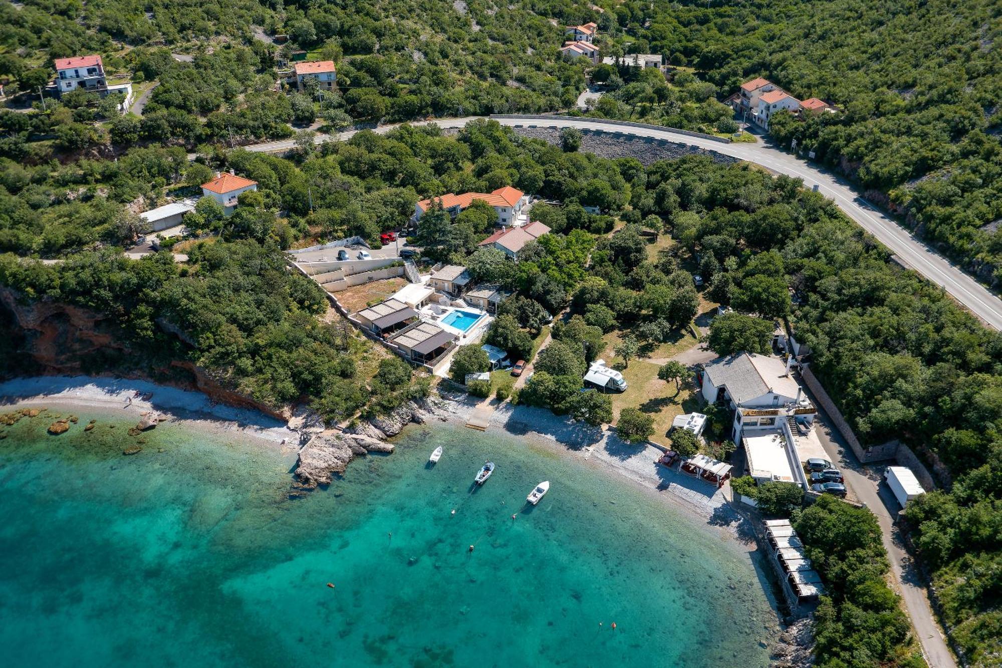 Boora Glamp Experience & Heated Infinity Pool Senj (Lika-Senj) Exterior foto