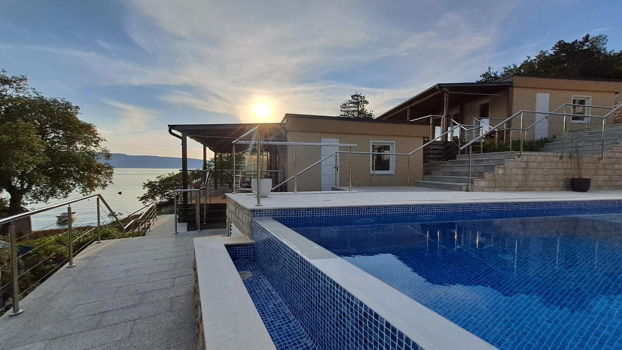 Boora Glamp Experience & Heated Infinity Pool Senj (Lika-Senj) Exterior foto