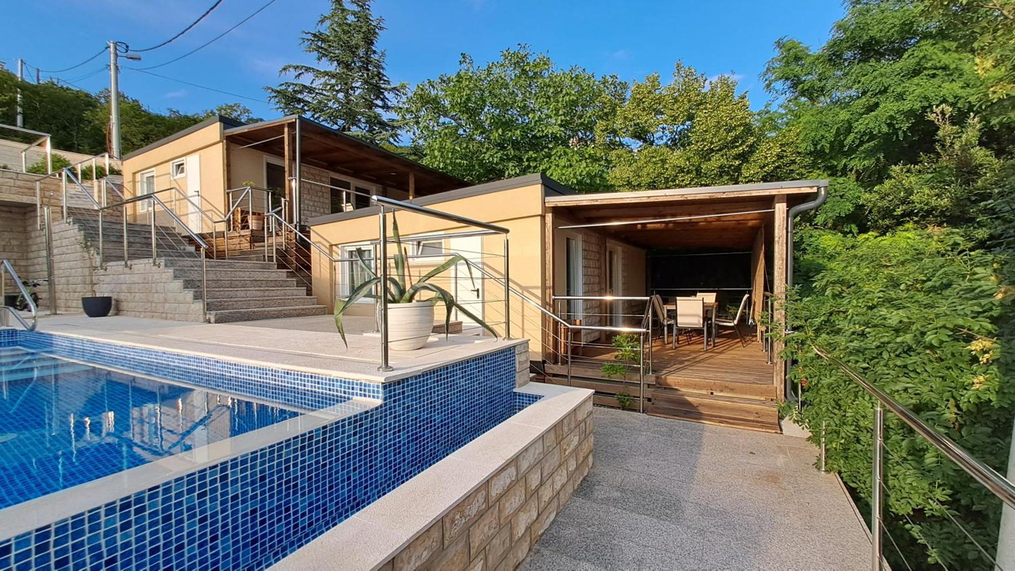 Boora Glamp Experience & Heated Infinity Pool Senj (Lika-Senj) Exterior foto