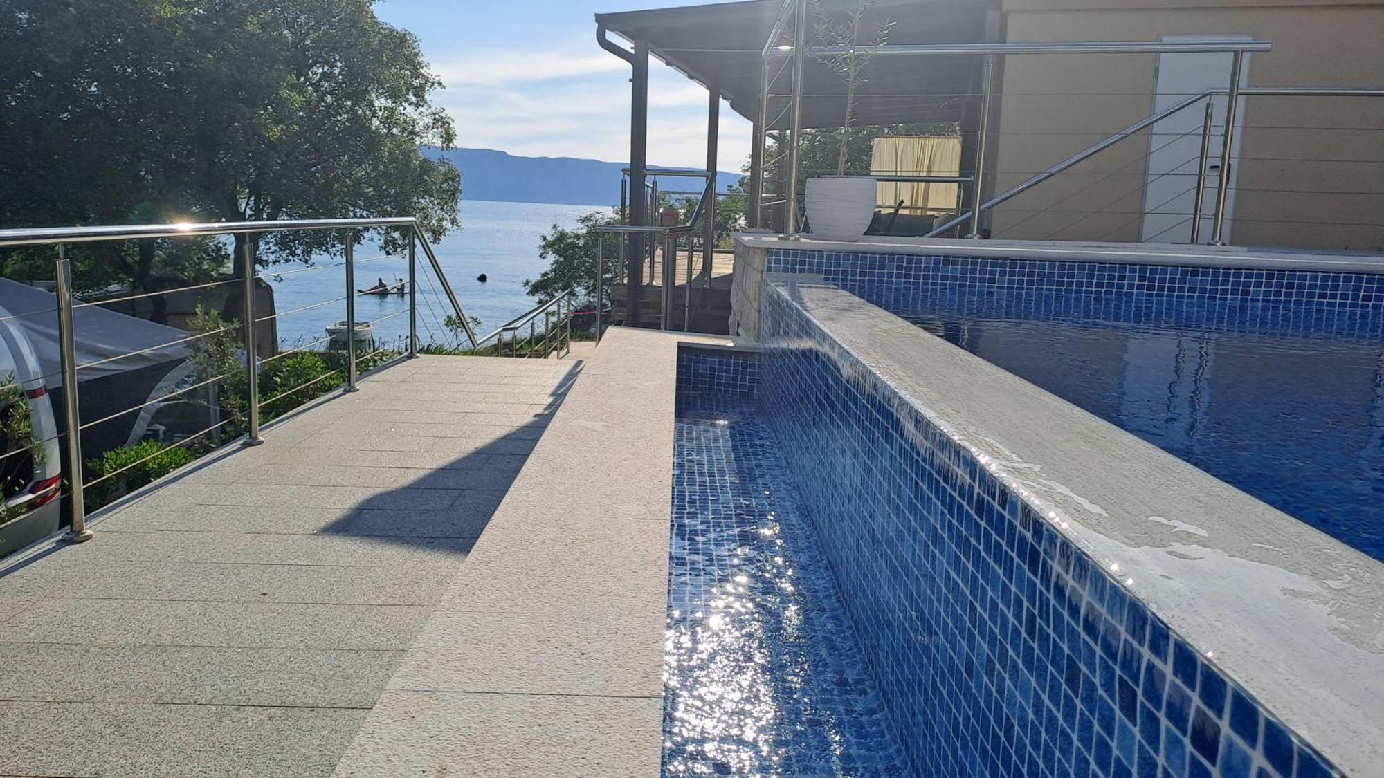 Boora Glamp Experience & Heated Infinity Pool Senj (Lika-Senj) Exterior foto