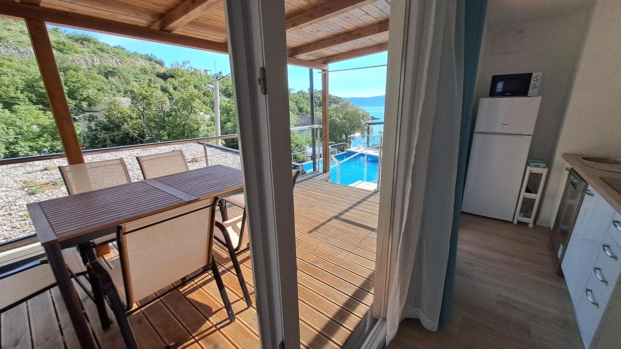 Boora Glamp Experience & Heated Infinity Pool Senj (Lika-Senj) Exterior foto