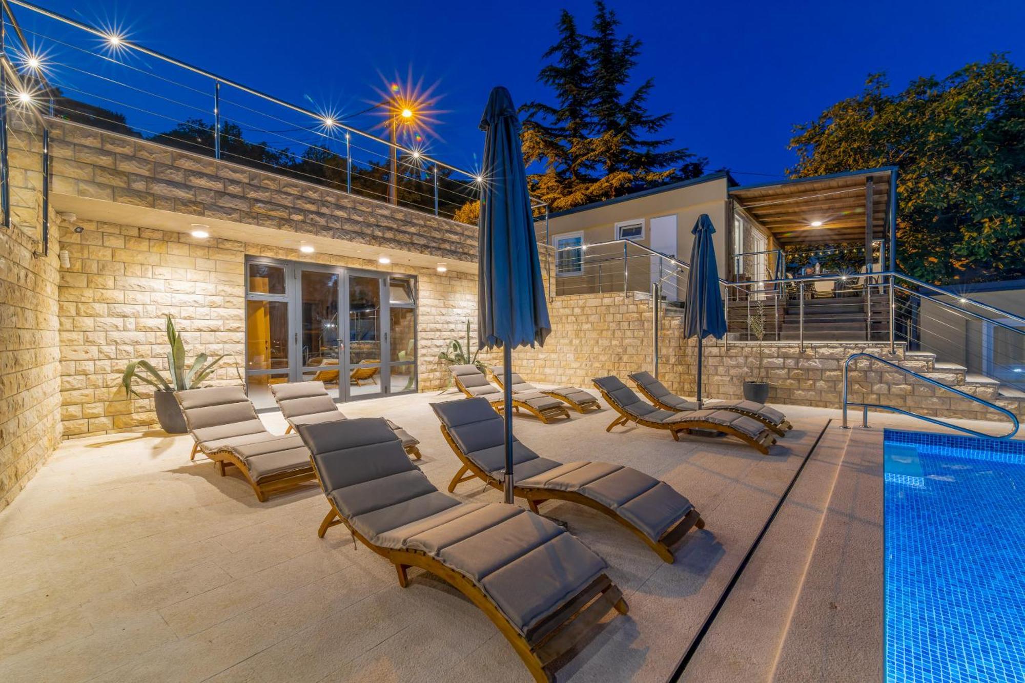 Boora Glamp Experience & Heated Infinity Pool Senj (Lika-Senj) Exterior foto
